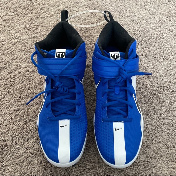Nike Other - New Nike Force Trout 7 Pro MCS Blue White Baseball Cleats CT0828-402 Size 13